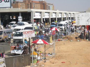 Baragwanath Taxi Rank