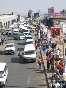 Baragwanath Taxi Rank