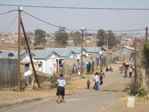 Soweto Community close to Orlando