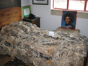 Bedroom in the Mandela Family House