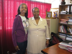 Meeting Siphiwe Hlophe