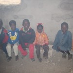 Children at Mbangave NCP