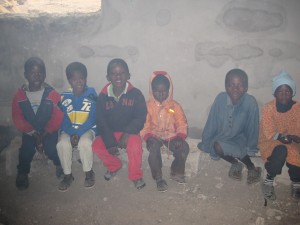 Children at Mbangave NCP