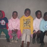Children at Mbangave NCP