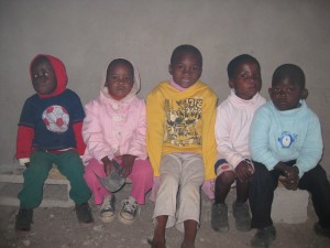 Children at Mbangave NCP