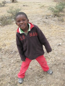 Mbangave Orphan