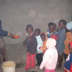 Lunch time at the NCP