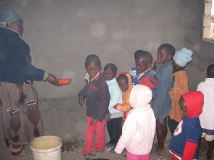 Lunch time at the NCP