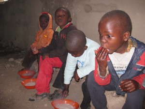 Lunch time at the NCP