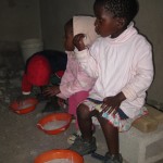 Lunch time at the NCP