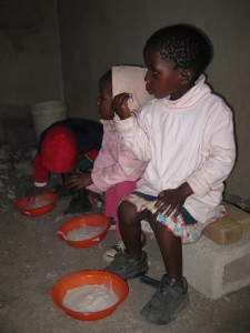 Lunch time at the NCP