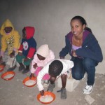 Lunch time at the NCP