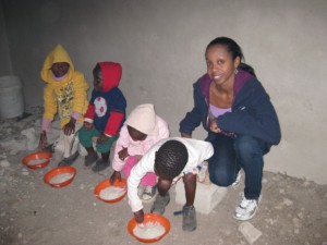 Lunch time at the NCP