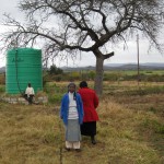 Workers in the Vegetable Garden