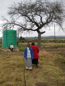 Workers in the Vegetable Garden